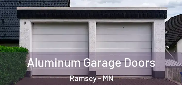  Aluminum Garage Doors Ramsey - MN