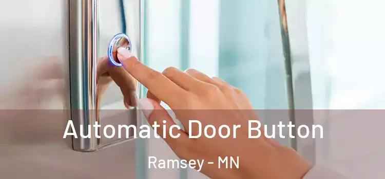 Automatic Door Button Ramsey - MN