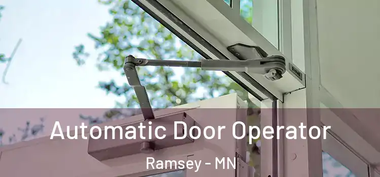  Automatic Door Operator Ramsey - MN