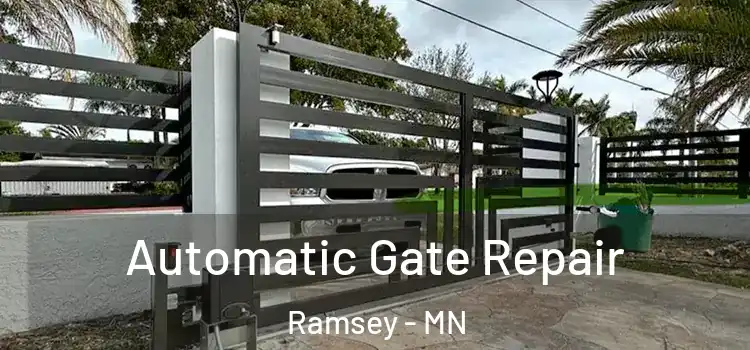 Automatic Gate Repair Ramsey - MN