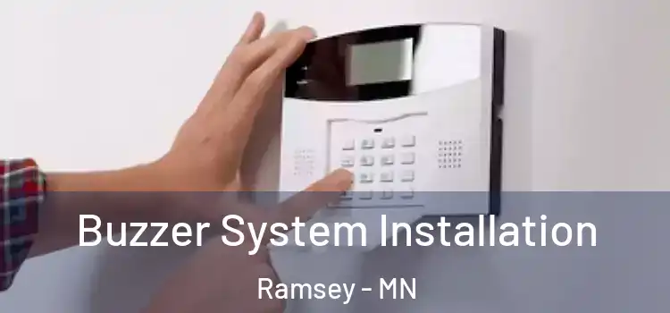 Buzzer System Installation Ramsey - MN