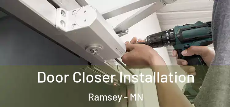  Door Closer Installation Ramsey - MN