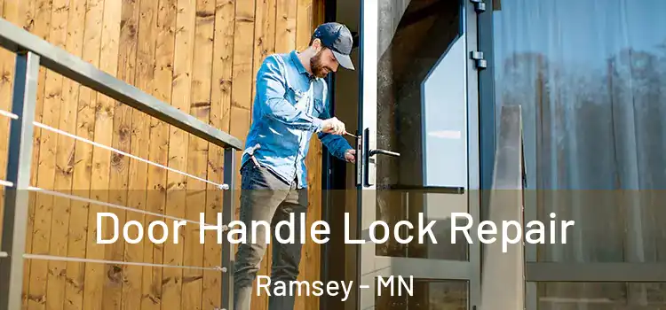 Door Handle Lock Repair Ramsey - MN