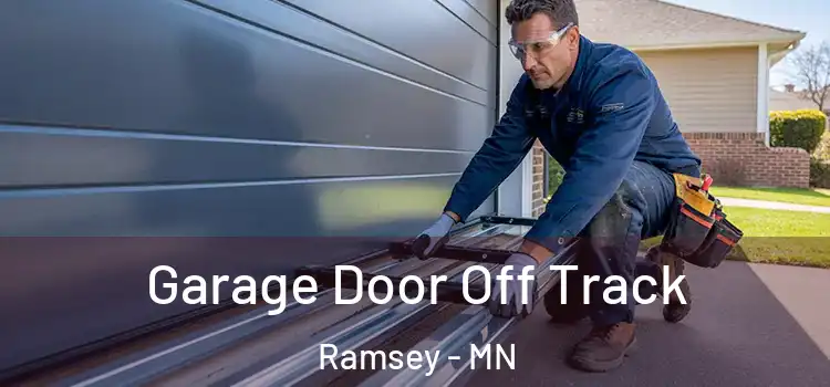  Garage Door Off Track Ramsey - MN