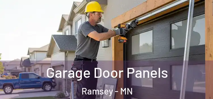  Garage Door Panels Ramsey - MN