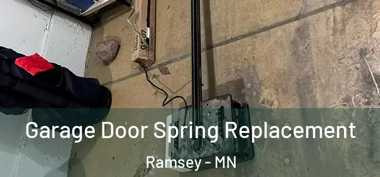  Garage Door Spring Replacement Ramsey - MN