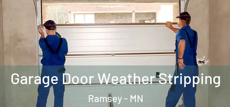  Garage Door Weather Stripping Ramsey - MN