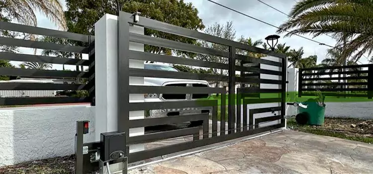 Automatic Driveway Gate Installation Ramsey