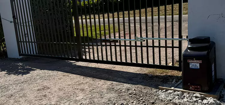 Solar Swing Gate Opener Ramsey