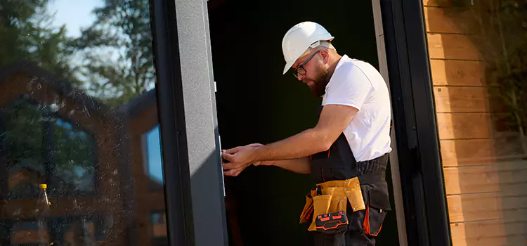 Replace Balcony Door Ramsey