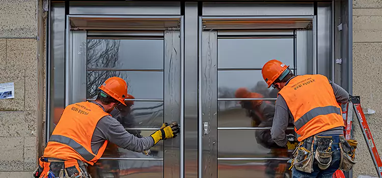 Commercial Door Repair Near Me in Ramsey, MN