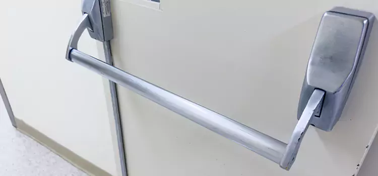 Panic Door Hardware Installation Ramsey
