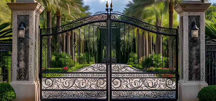 Sliding Driveway Gate Cost Ramsey