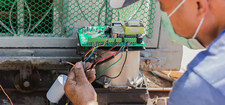Sliding Gate Operator Repair Ramsey