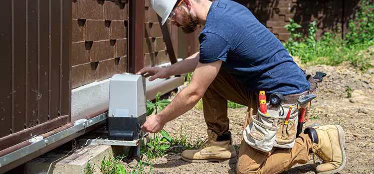 Electric Driveway Gate Installation Ramsey