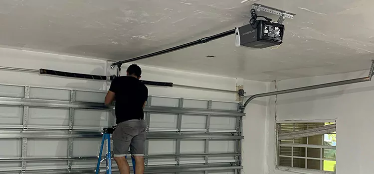 Garage Door Opener Repair Near Me in Ramsey, MN