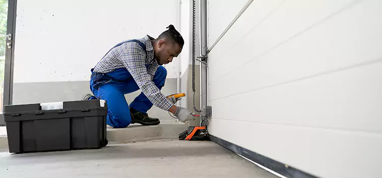 Fix Garage Door Sensor Wires Ramsey