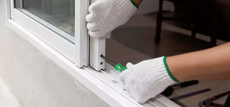 Sliding Glass Door Lock Repair Ramsey
