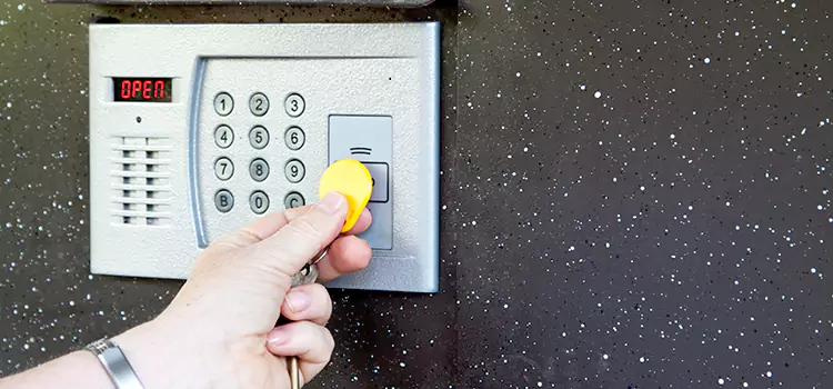 Electronic Door Lock Installation Ramsey