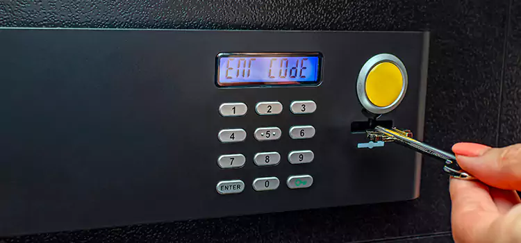 Electronic Keypad Deadbolt Installation Ramsey