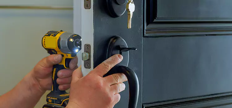 Commercial Door Lock Installation Ramsey