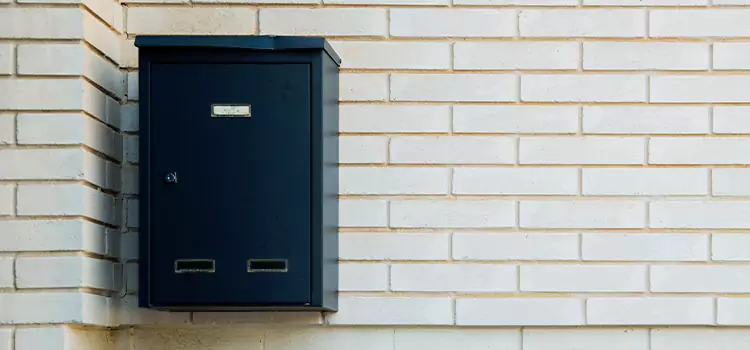 Mailbox Lock Repair Ramsey