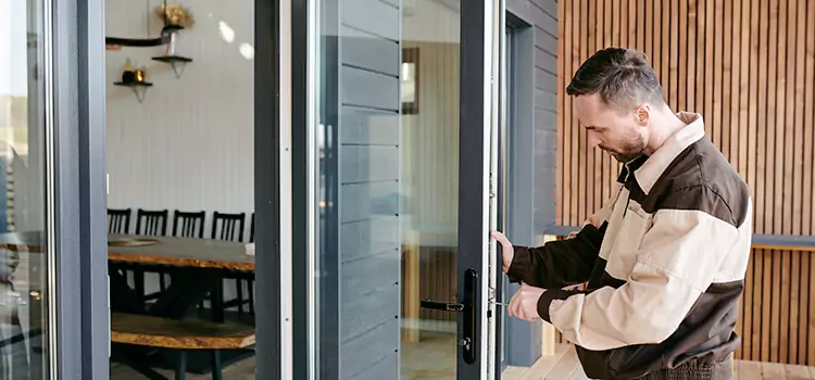 Replacing Patio Door Ramsey