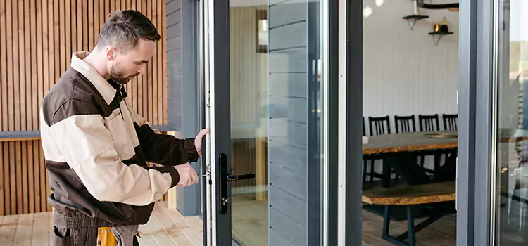 New Sliding Glass Door Installation Ramsey