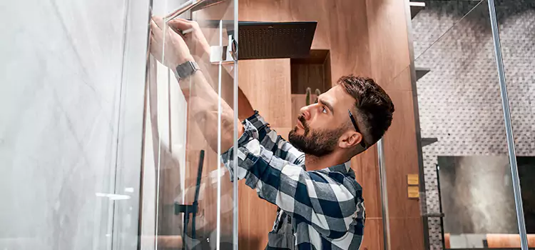 Replace Shower Doors with Frameless Ramsey
