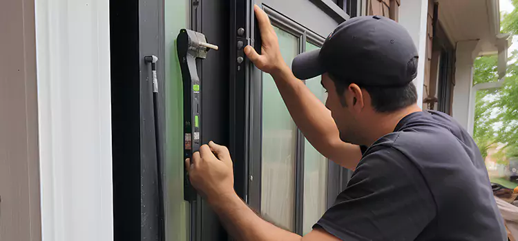 Fix Latch on Sliding Door Ramsey