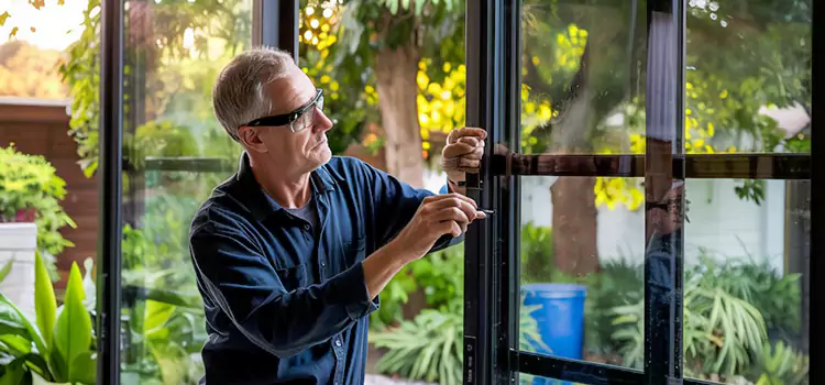 Replacing Sliding Door Lock Ramsey