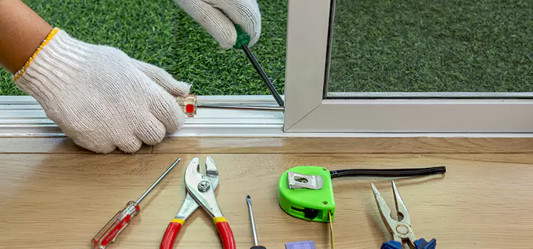 Sliding Door Track Replacement in Ramsey, MN