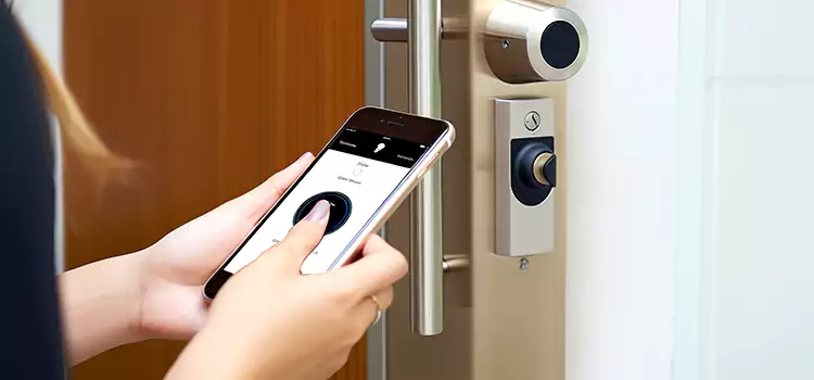 Keypad Door Lock Installation Ramsey