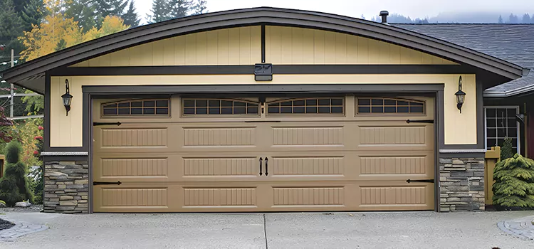Residential Vinyl Roll Up Doors Ramsey