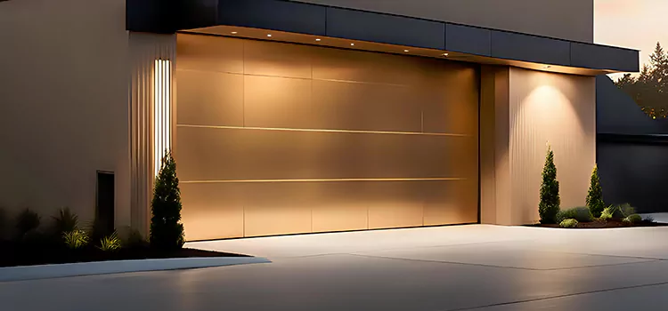 Aluminum Garage Door Installation Ramsey