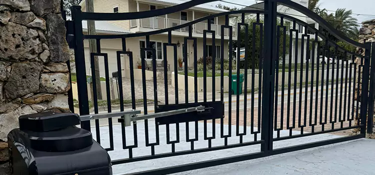 Swing Gate Opener with Keypad Ramsey