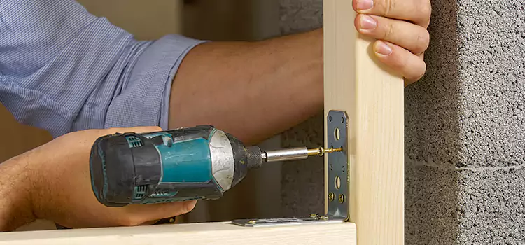 Jimmy Proof Deadbolt Repair Ramsey