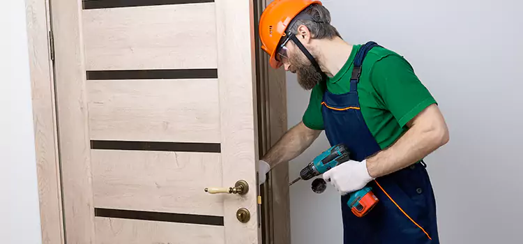Replace Internal Door Handle with Lock Ramsey