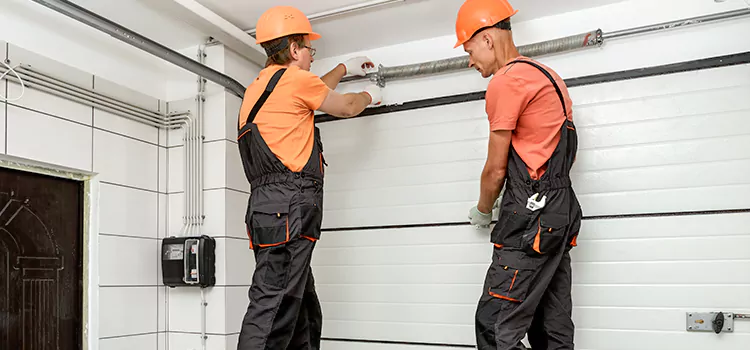 Garage Door Spring Repair Cost Ramsey