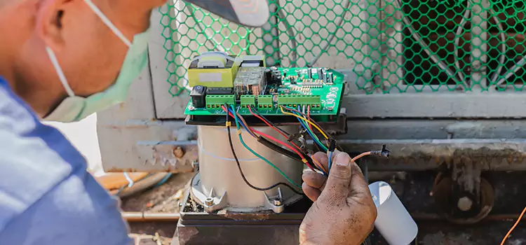 Electric Gate Motor Replacement in Ramsey, MN
