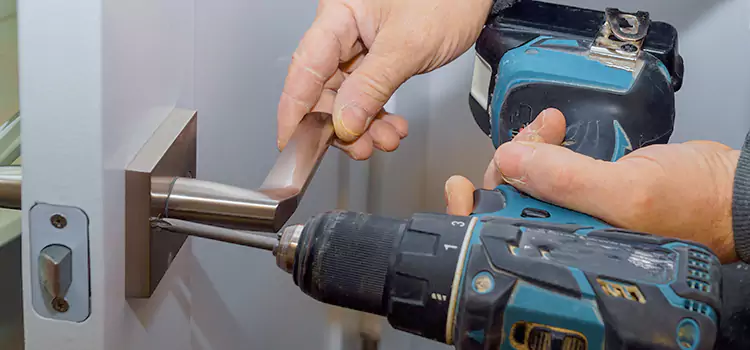Security Door Lock Installation Ramsey
