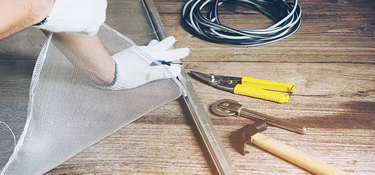 Security Screen Door Repairs Ramsey