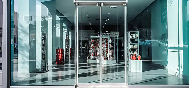 Commercial Door Motion Sensor Ramsey