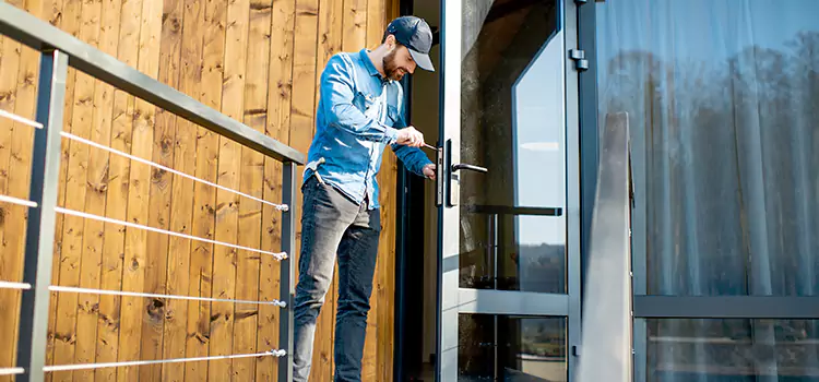 Patio Screen Door Installation Ramsey