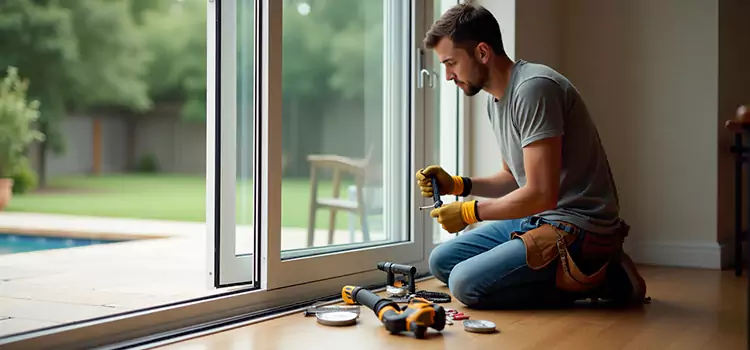 Replacing Older Sliding Glass Door Rollers Ramsey