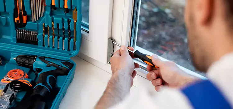 Sliding Glass Door Track Repair in Ramsey, MN