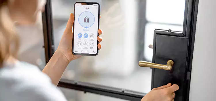 Fingerprint Door Lock Installation Ramsey