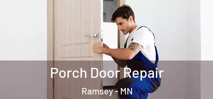  Porch Door Repair Ramsey - MN