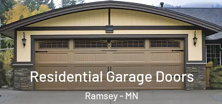  Residential Garage Doors Ramsey - MN