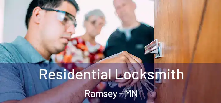 Residential Locksmith Ramsey - MN